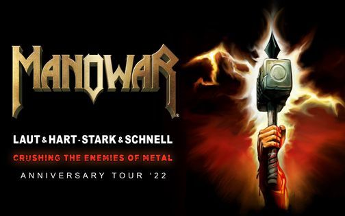 manowar tour 2022 deutschland