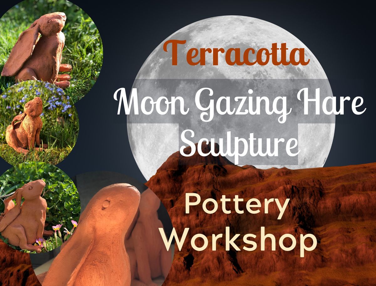 Moon Gazing Hare Terracotta Sculpture Workshop