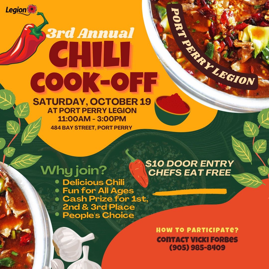 Chili Cook-off