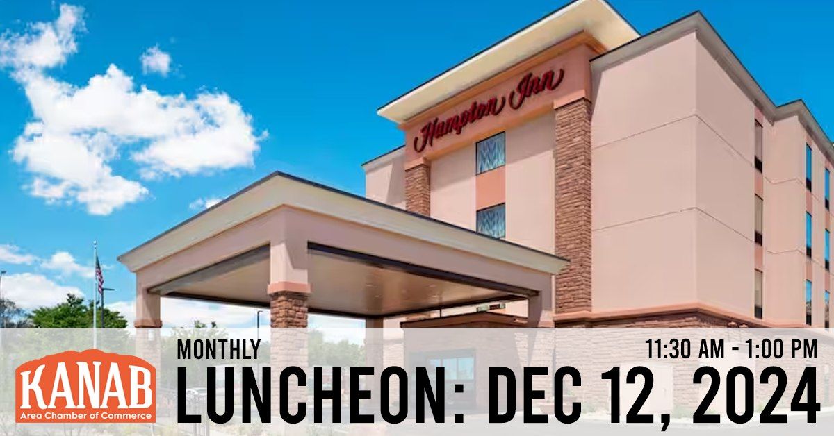 Monthly Chamber Luncheon