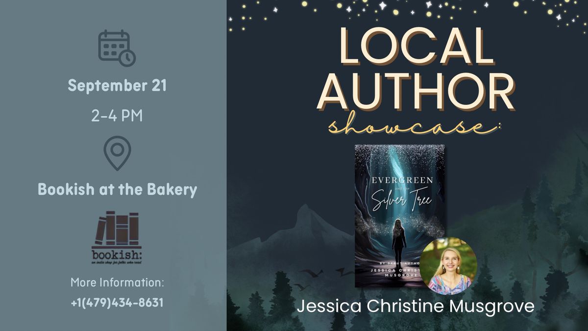 Local Author Showcase: Jessica Musgrove