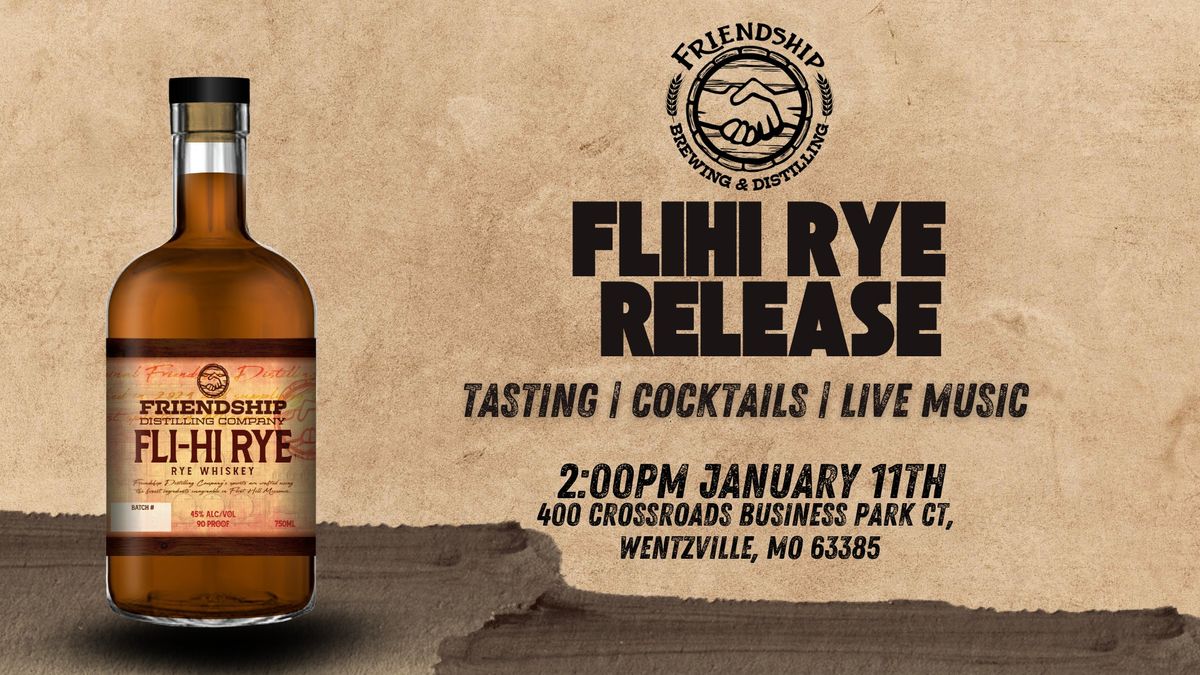 Rye Whiskey Release