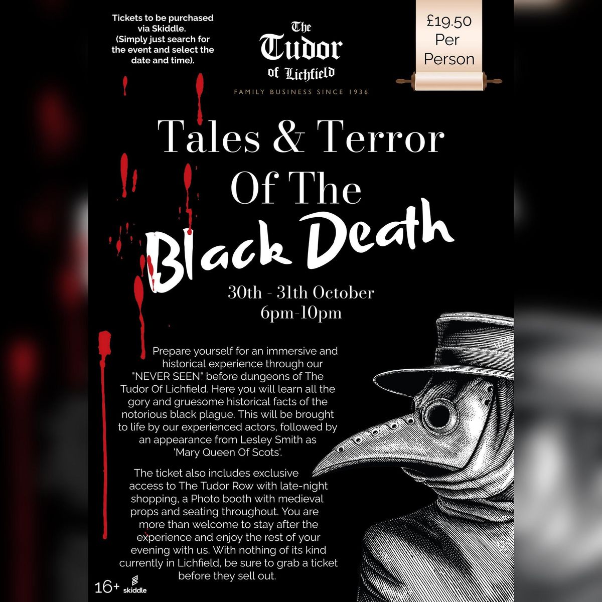 Tales & Terror Of The Black Death 