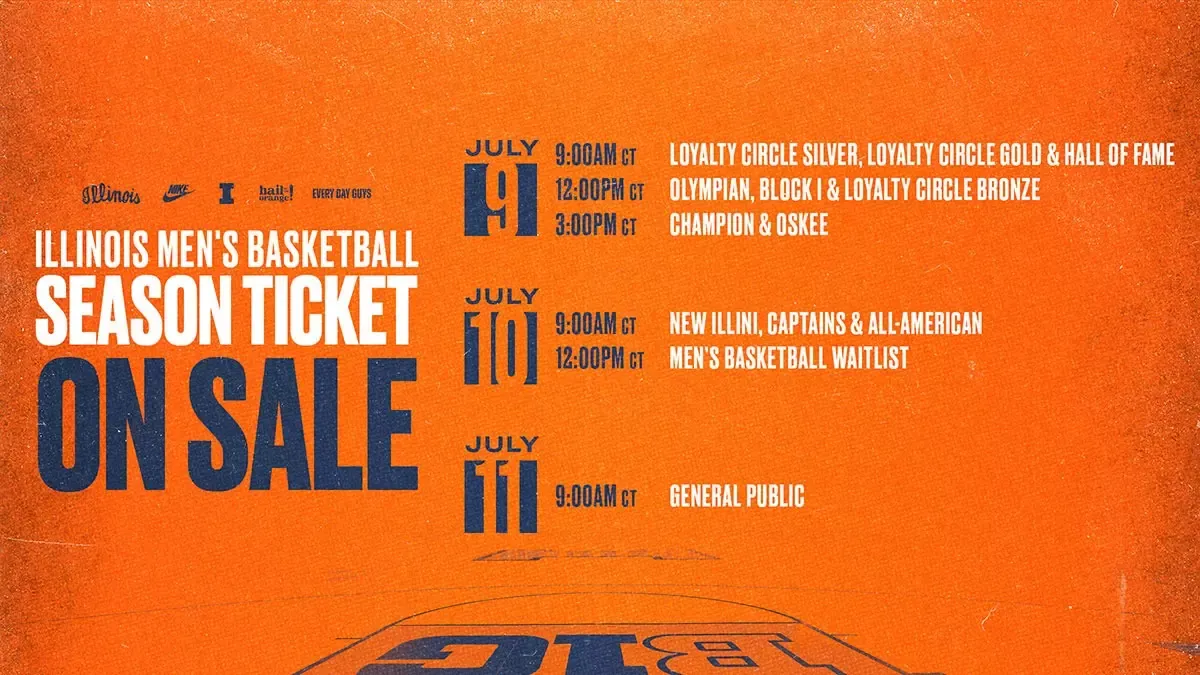 Indiana Hoosiers at Illinois Fighting Illini Mens Basketball