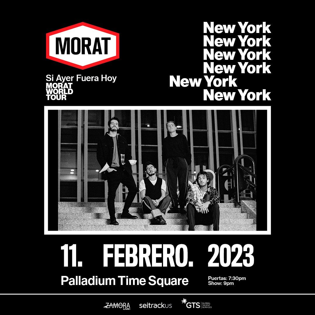 Morat at Palau Sant Jordi