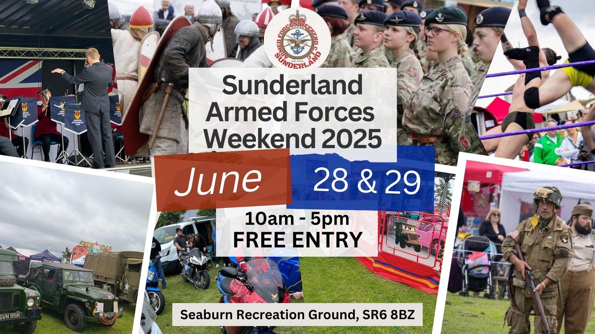 Sunderland Armed Forces Weekend 