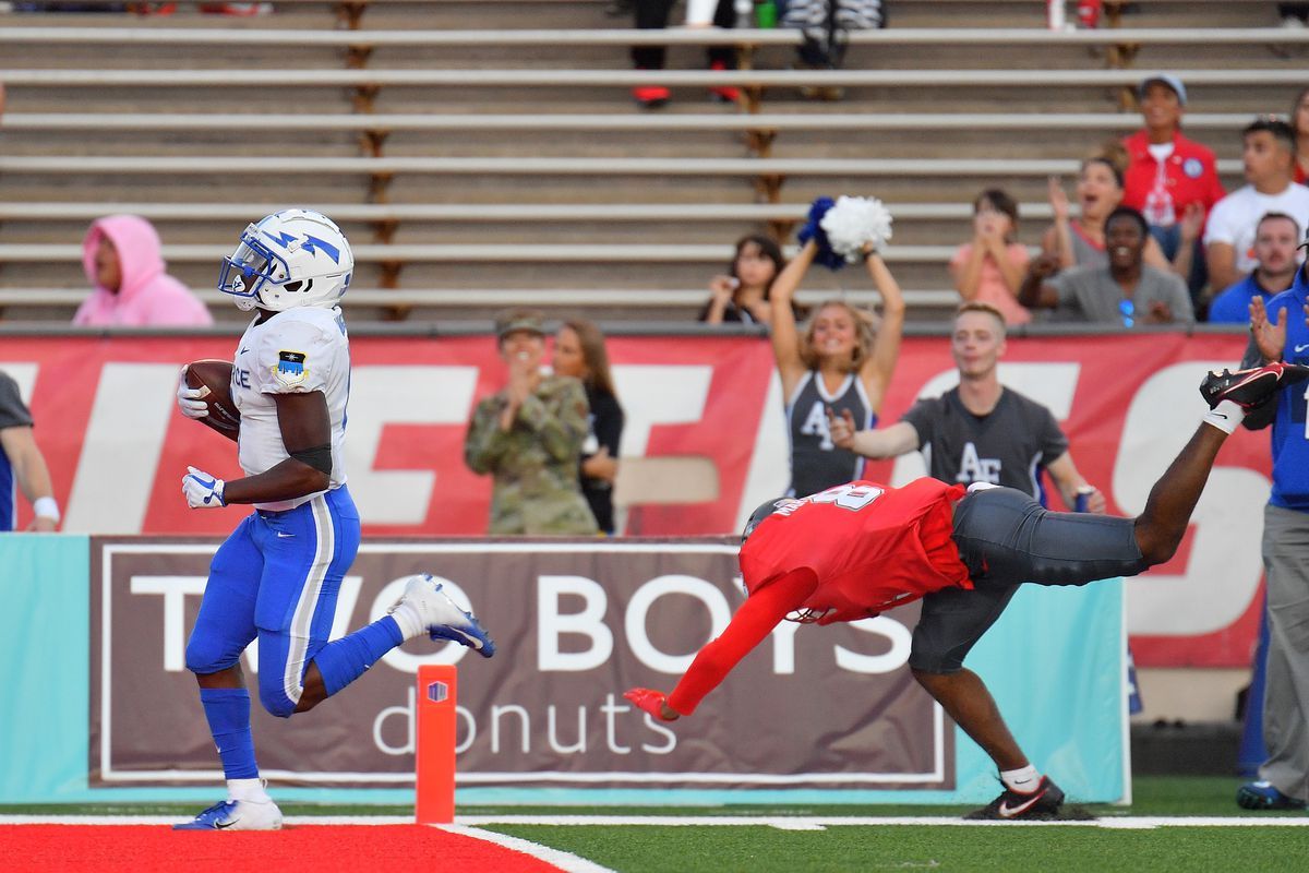 Air Force Falcons at New Mexico Lobos