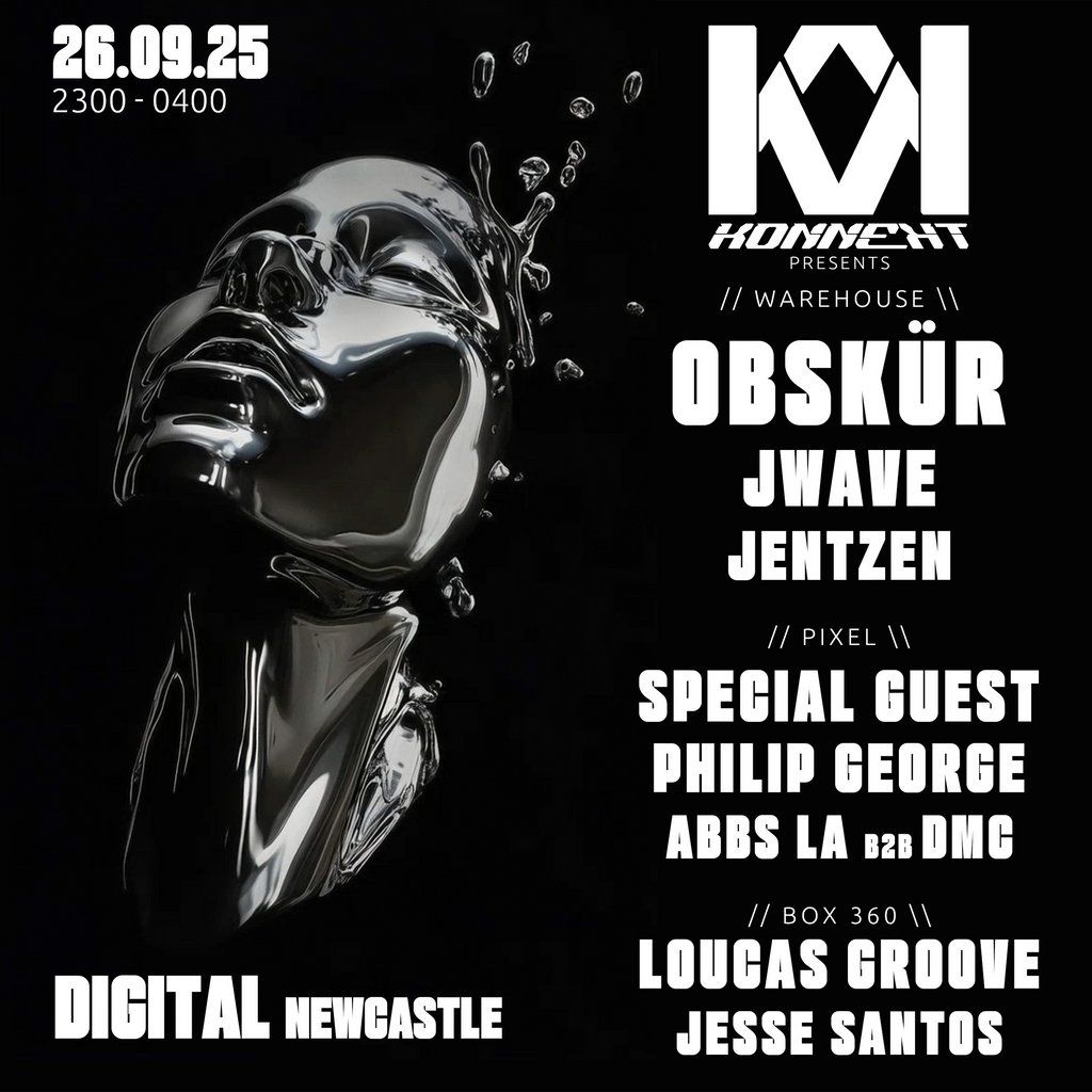 Konnekt Presents Obskur - Jwave - Philip George - Loucas Groove