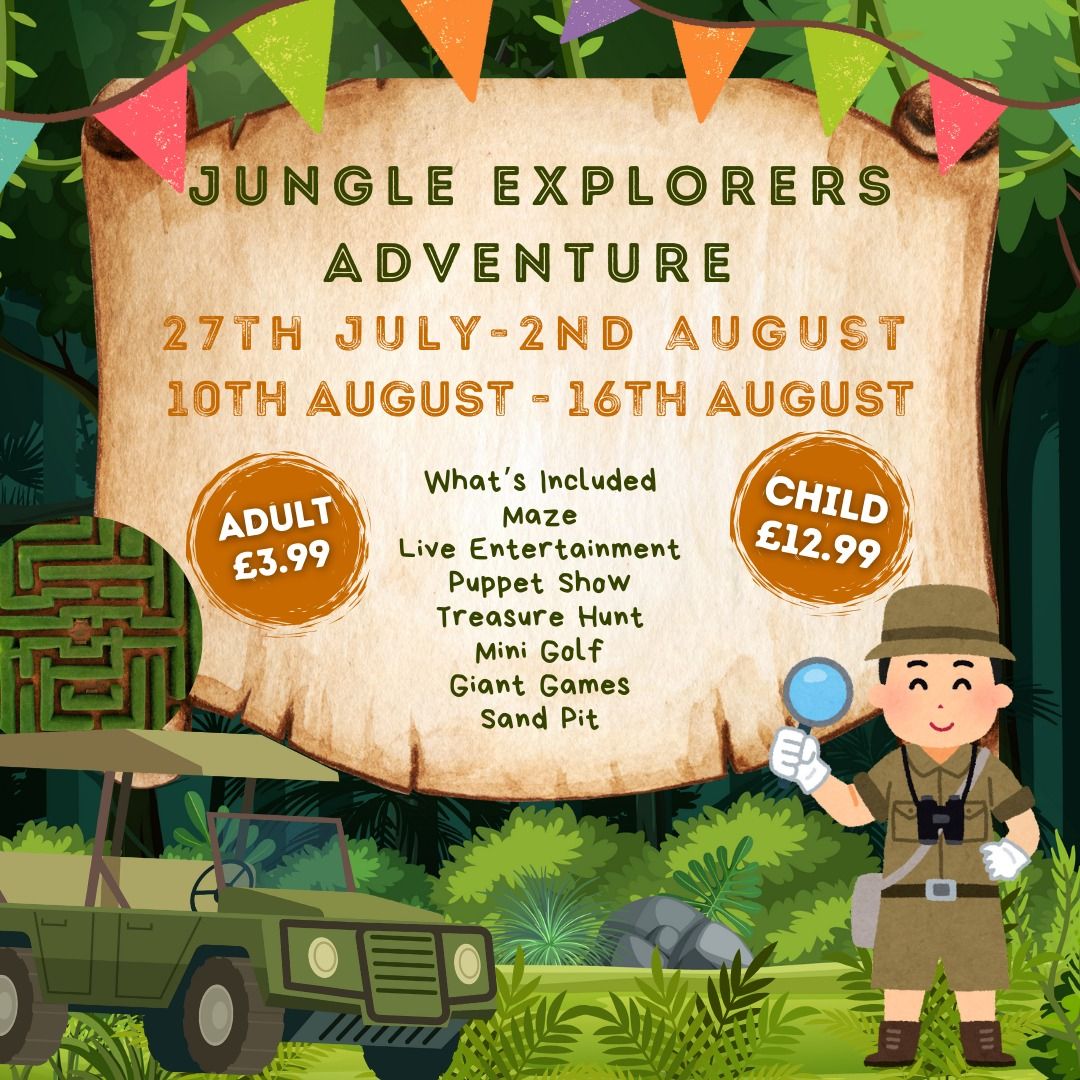 Jungle Explorers Adventure