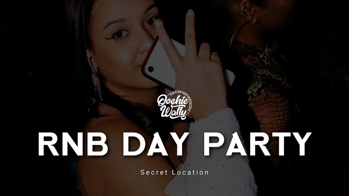 RnB Day Party - London's Bottomless Bar & Brunch - Hip Hop, Dancehall, Afrobeats + More