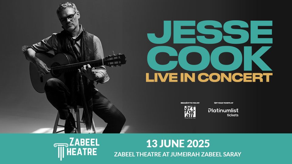 Jesse Cook Live at Zabeel Theatre, Dubai