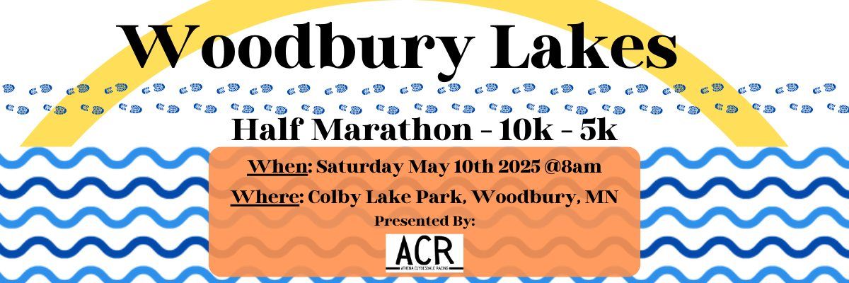 Woodbury Lakes Half Marathon