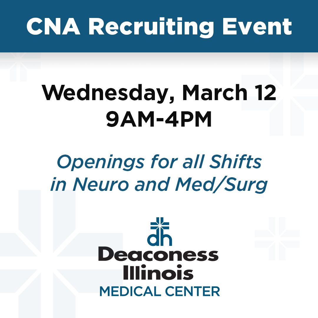 CNA Recruiting Event