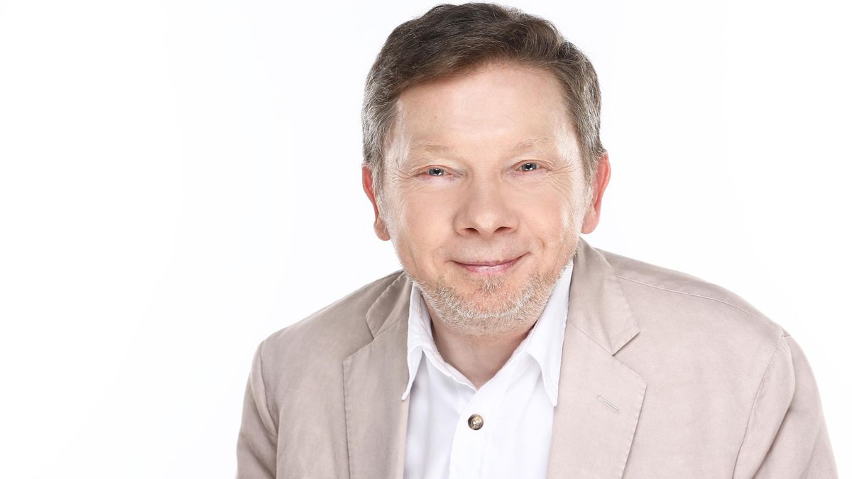 An Evening with Eckhart Tolle in Toronto