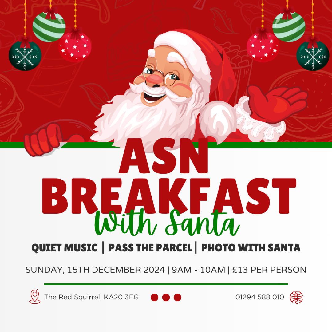 ASN Breakfast with Santa