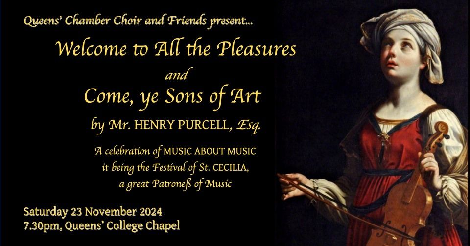 A celebration of Music about Music: Odes and Songs by Purcell