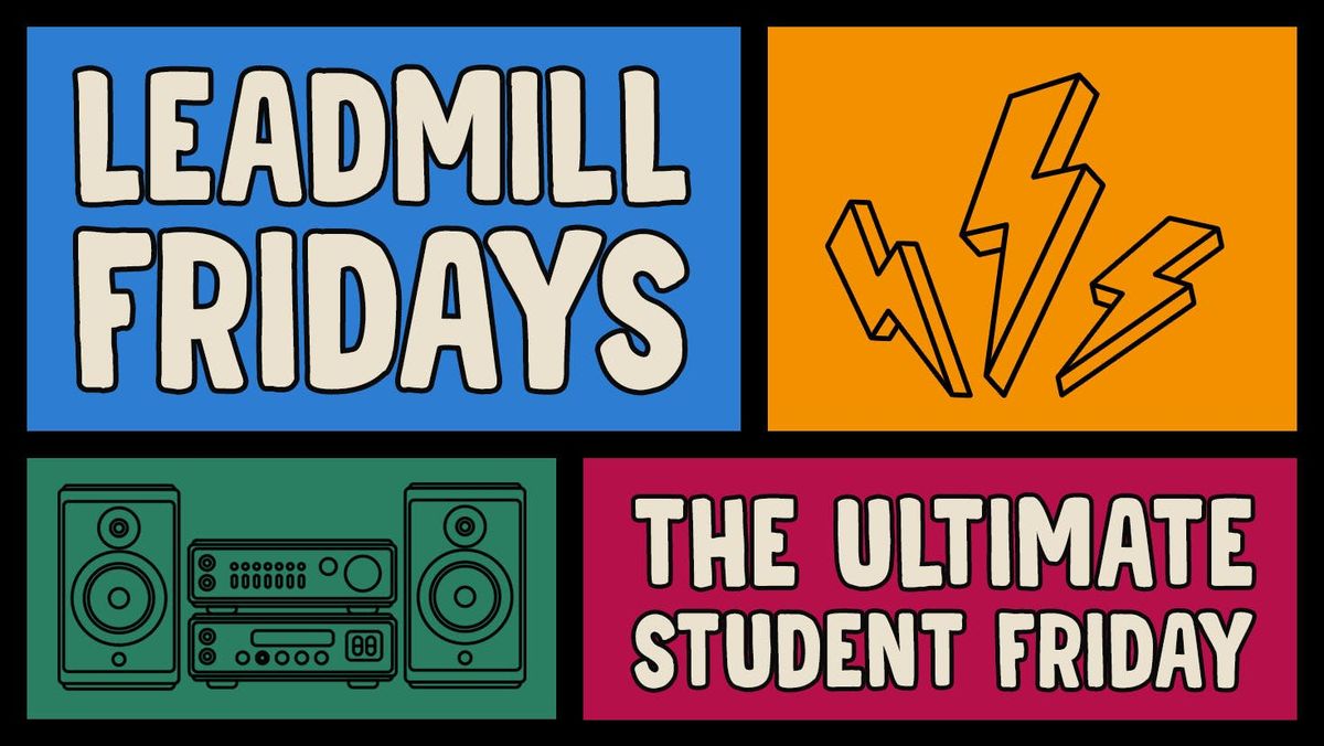 Leadmill Fridays at The Foundry
