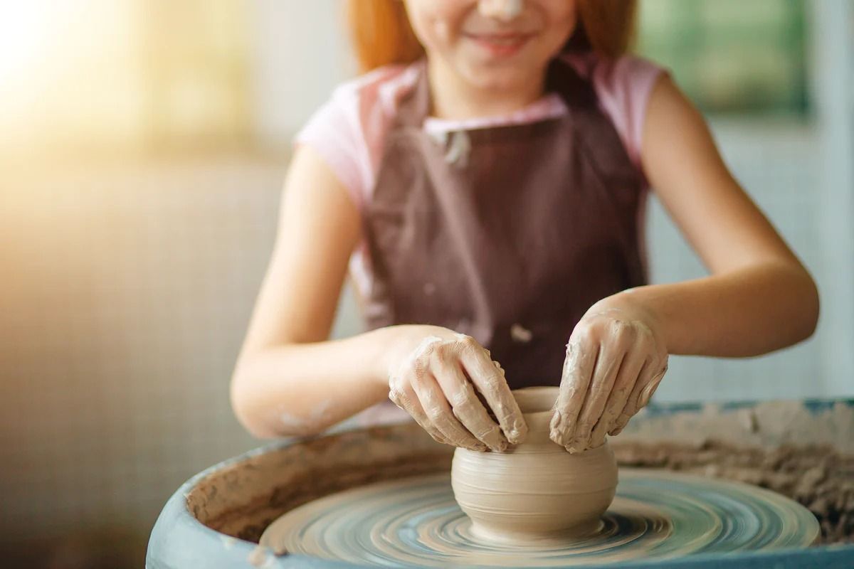Throwing on the Pottery Wheel Sr Camp (SOLD OUT)