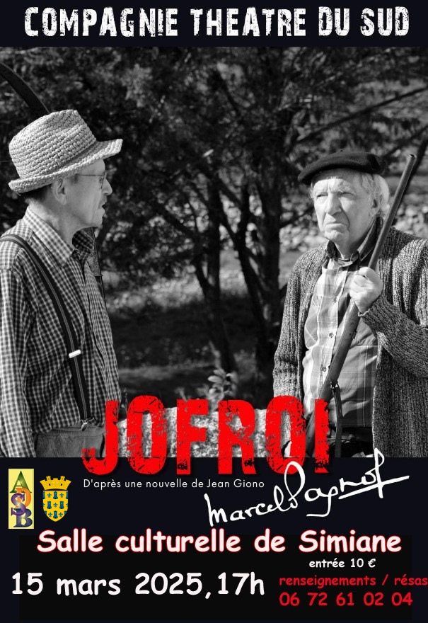 Com\u00e9die musicale et familiale "Jofroi"