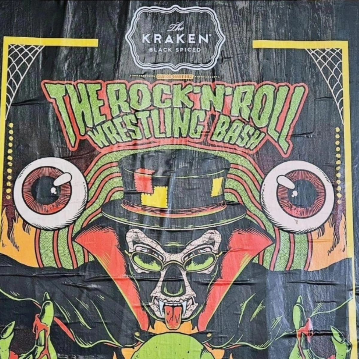 The Rock n Roll Wrestling Bash "Monster Trash" Halloween Special