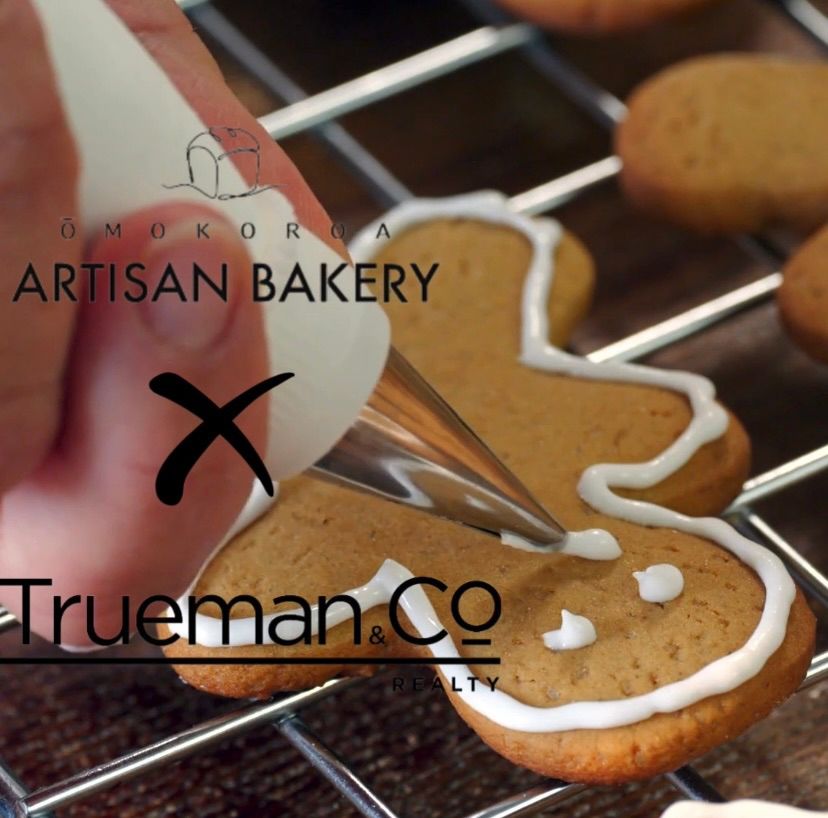 Decorate your own gingerbread person