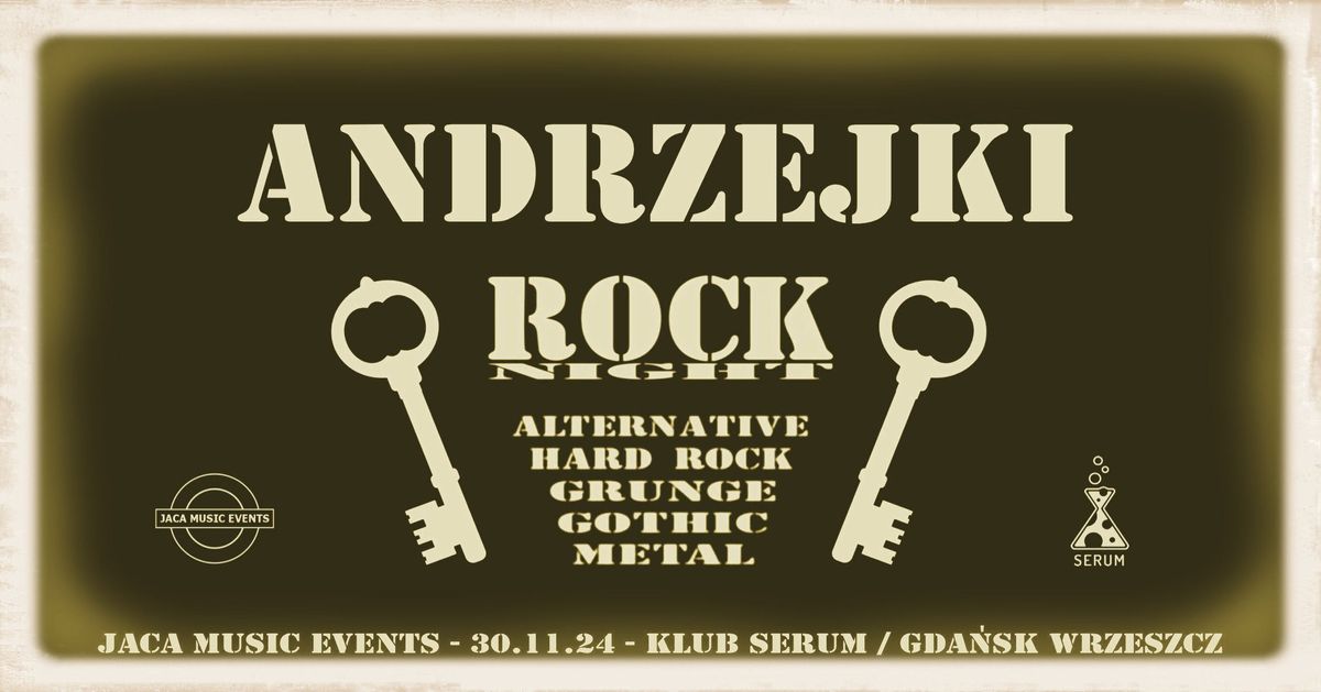 ANDRZEJKI Rock Night