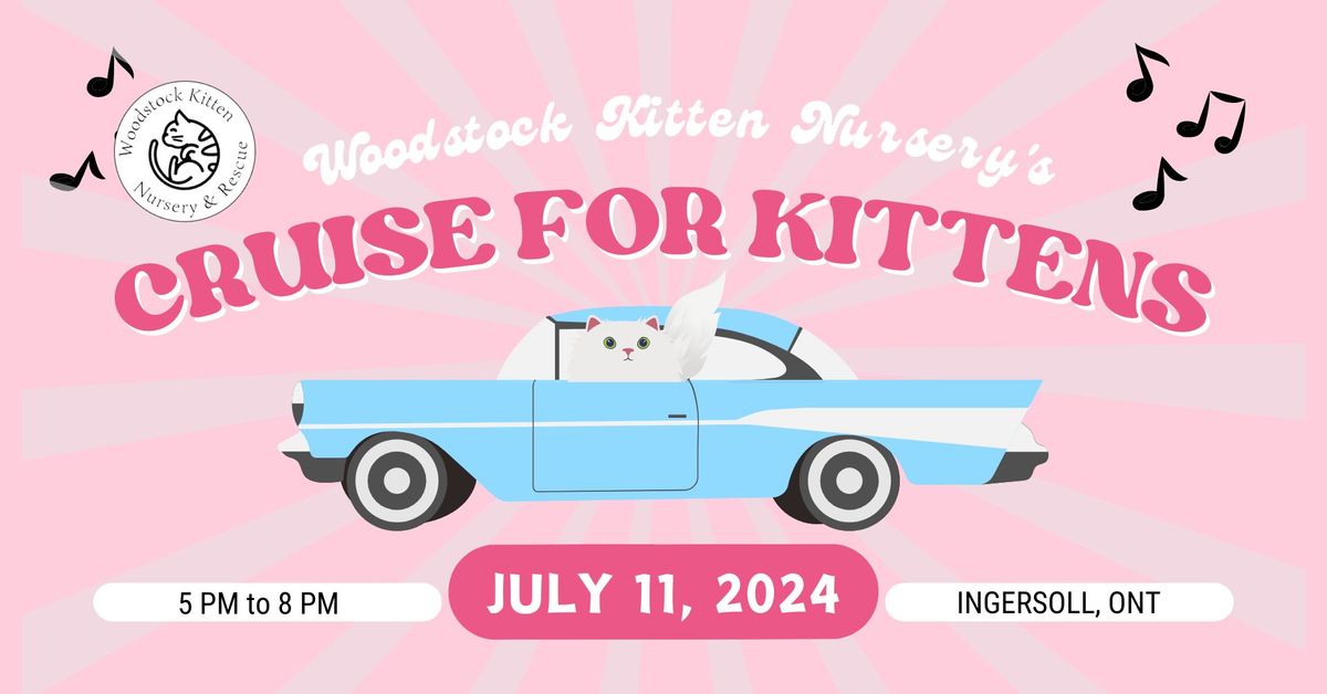 Cruise for Kittens - July 11