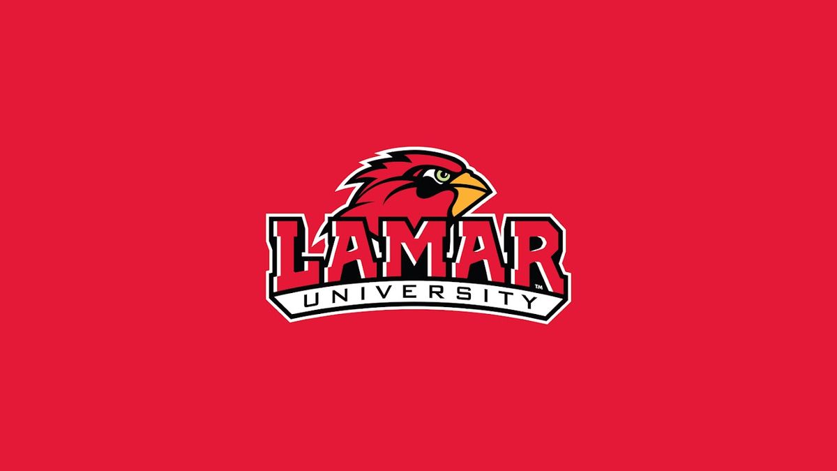 Stephen F Austin Lumberjacks at Lamar Cardinals Mens Basketball