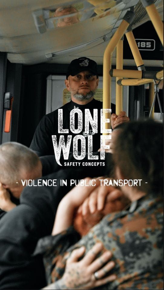 LWSC: Public Transport Violence\n- Marcin "Lone Wolf" Michalik-Lipka 