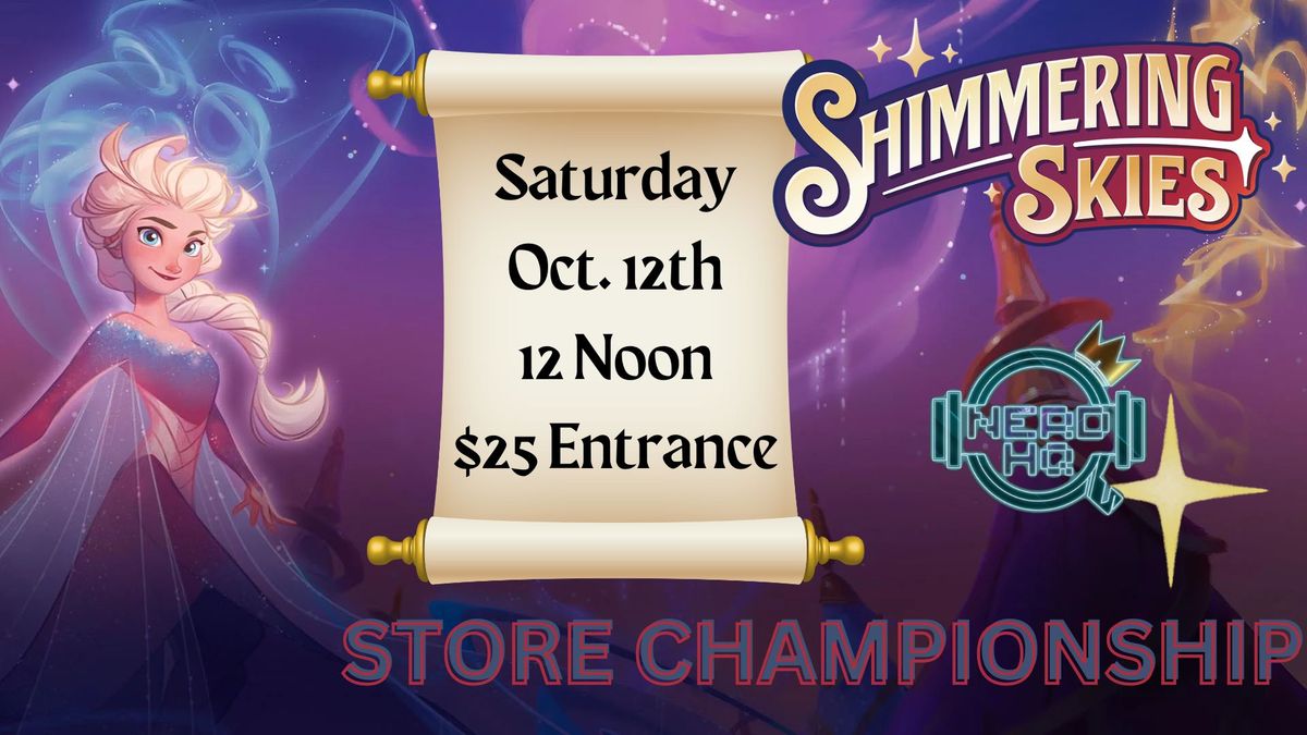 Shimmering Skies Store Championship