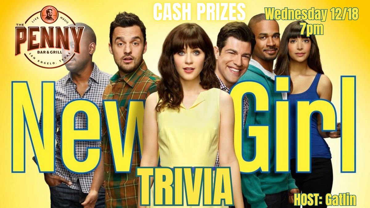 New Girl Trivia \ud83d\udc69\ud83c\udffb\ud83e\udd1d