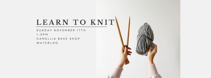 Learn to Knit Workshop