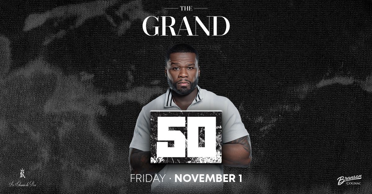 50 Cent | The Grand Boston 11.1.24