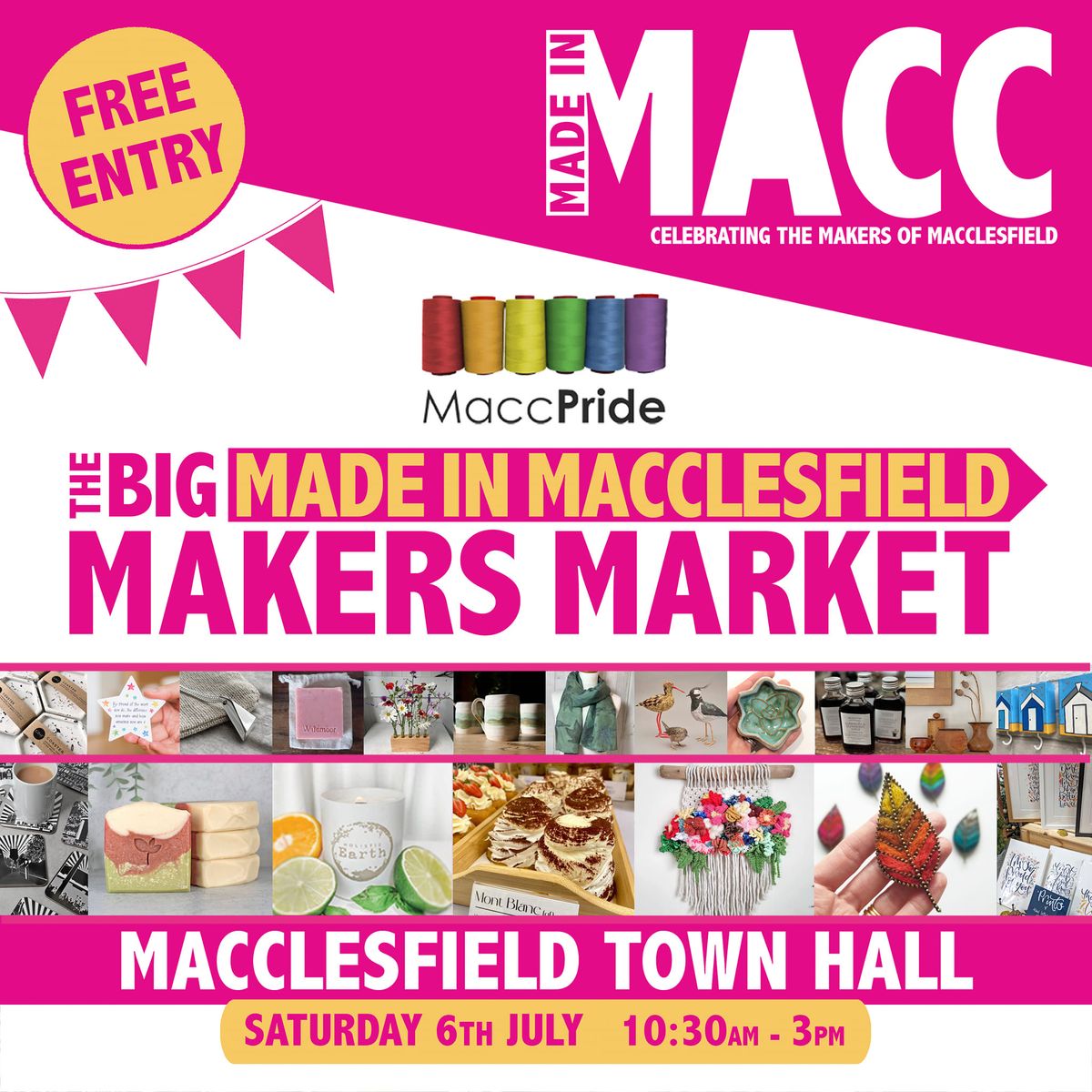 BubbleBeez @ Made in Macclesfield Pride Makers Market 