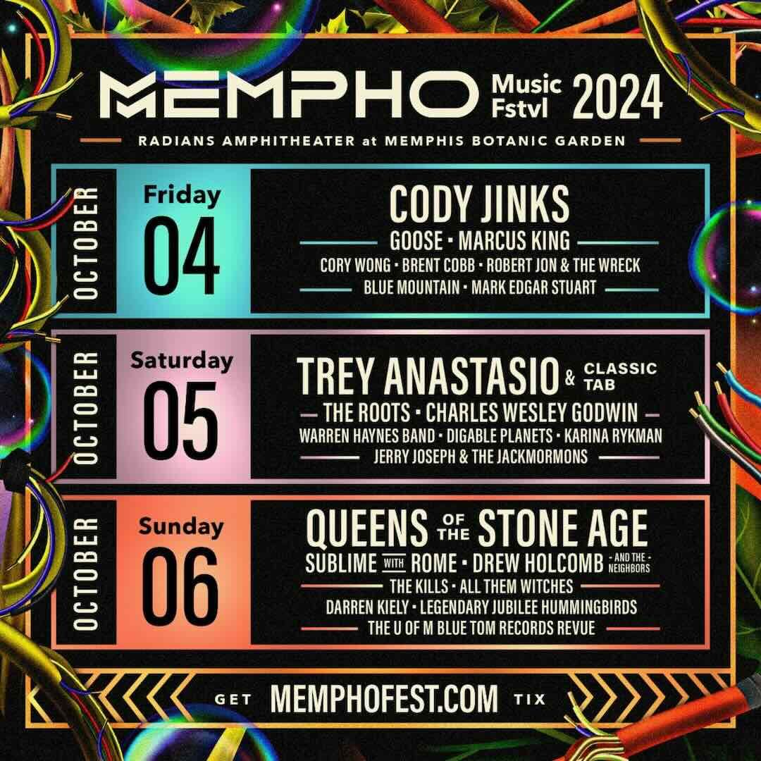 Mempho Music Festival (Saturday Pass)