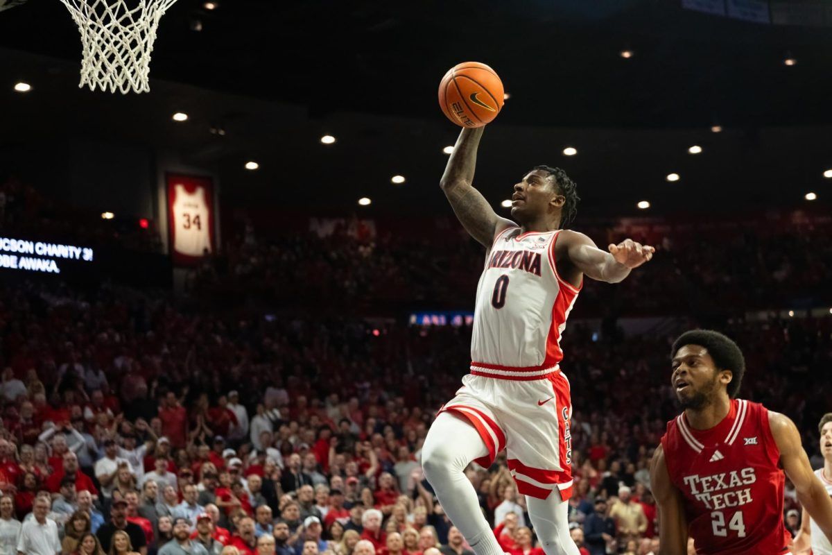 Texas Tech Red Raiders vs. Arizona Wildcats