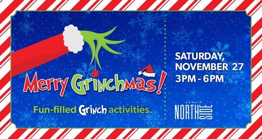 MERRY GRINCHMAS: HOLIDAY KICK-OFF EVENT