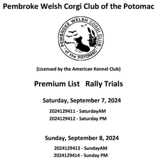 PWCCP Rally Trials