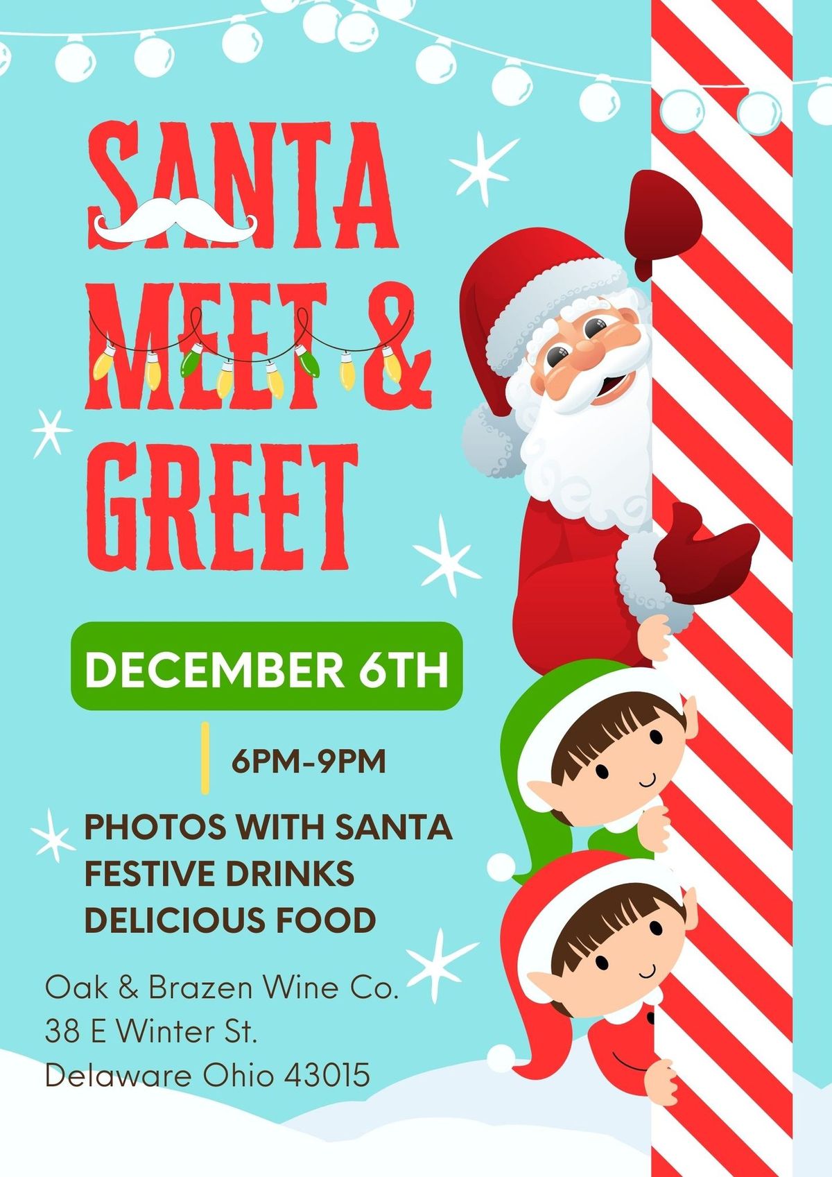 Santa Meet & Greet! 