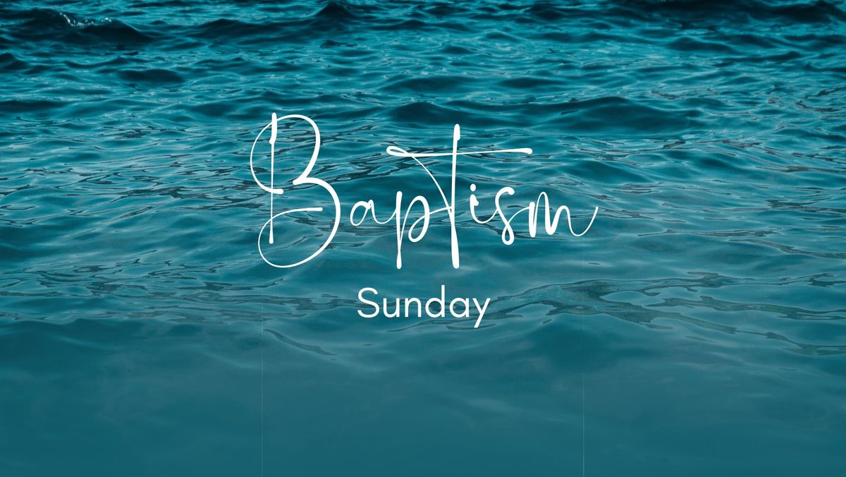 Water Baptisms