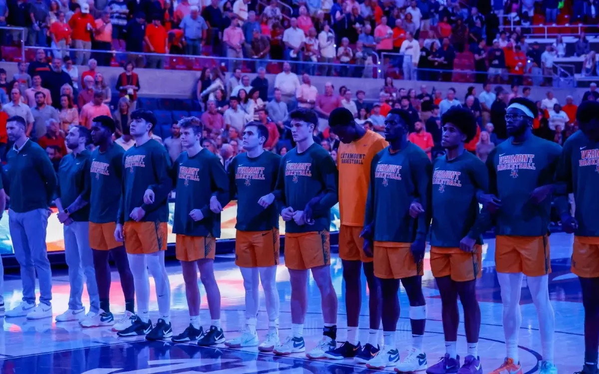 Merrimack Warriors at Vermont Catamounts Mens Basketball