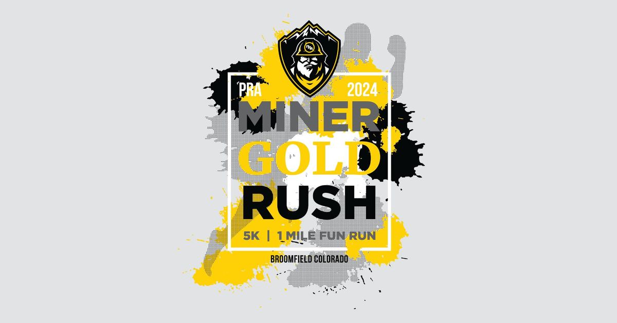 2024 Miner Gold Rush and Fall Festival