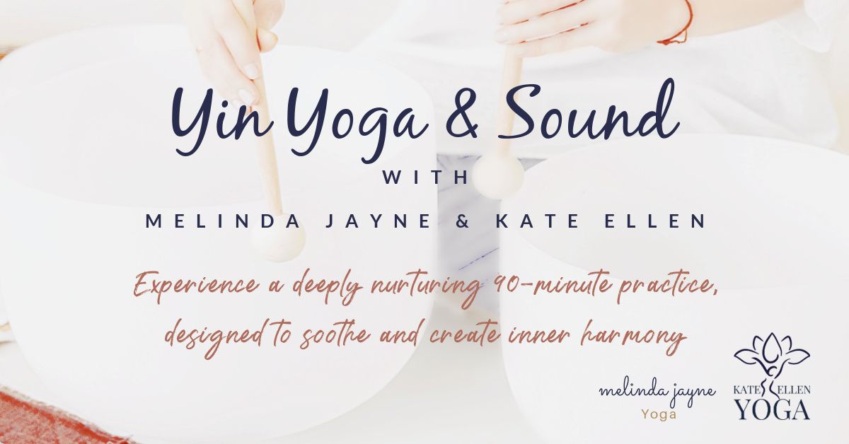 Cleveland \u2018Yin Yoga & Sound\u2019 Friday 20th December