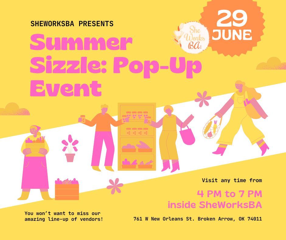 Summer Sizzle: Pop-Up Event