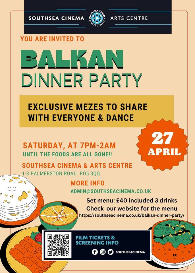 Balkan Dinner Party