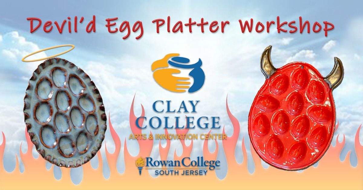 Devil'd Egg Platter Workshop