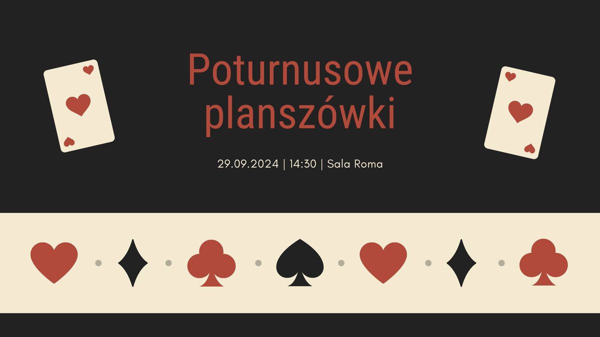 Poturnusowe plansz\u00f3wki