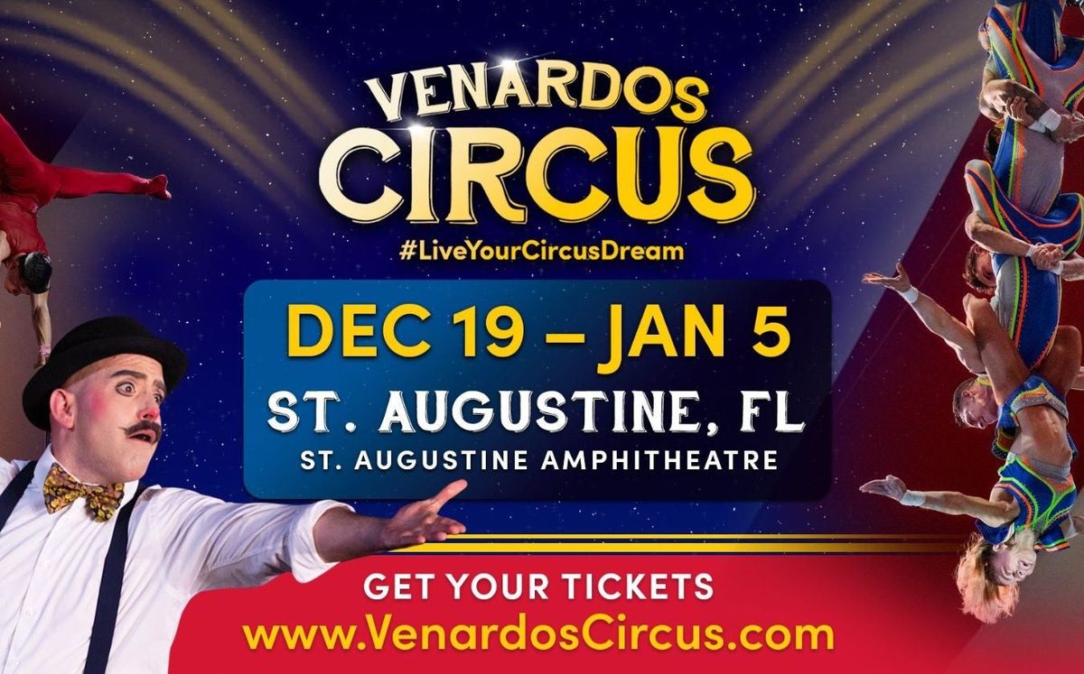 Venardos Circus at The Promenade Shops at Centerra