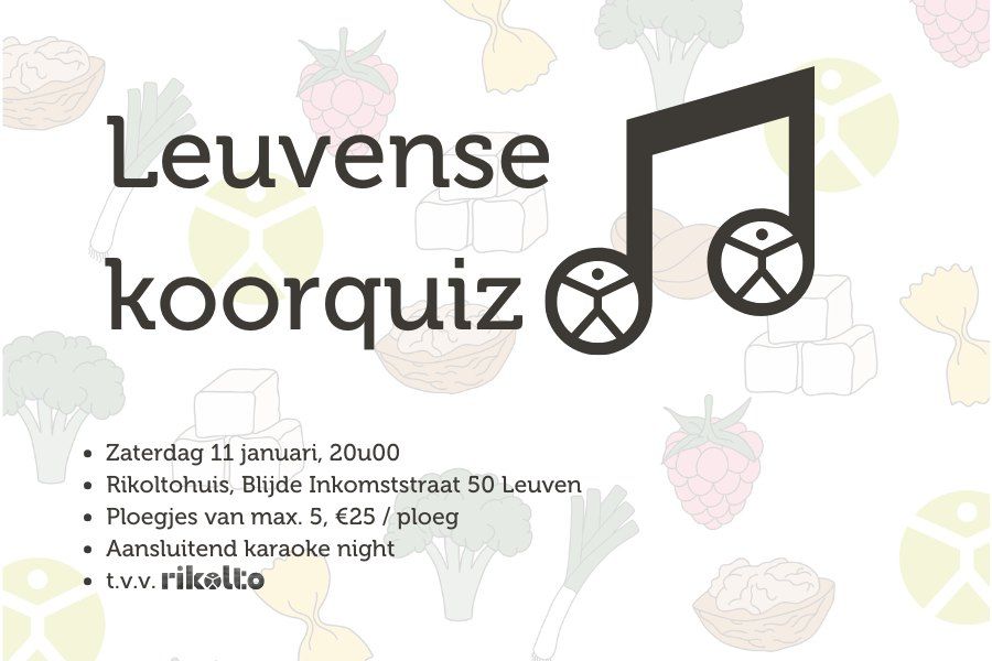 Leuvense koorquiz (+karaoke)