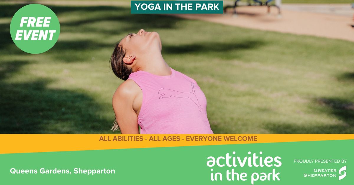 YOGA IN THE PARK